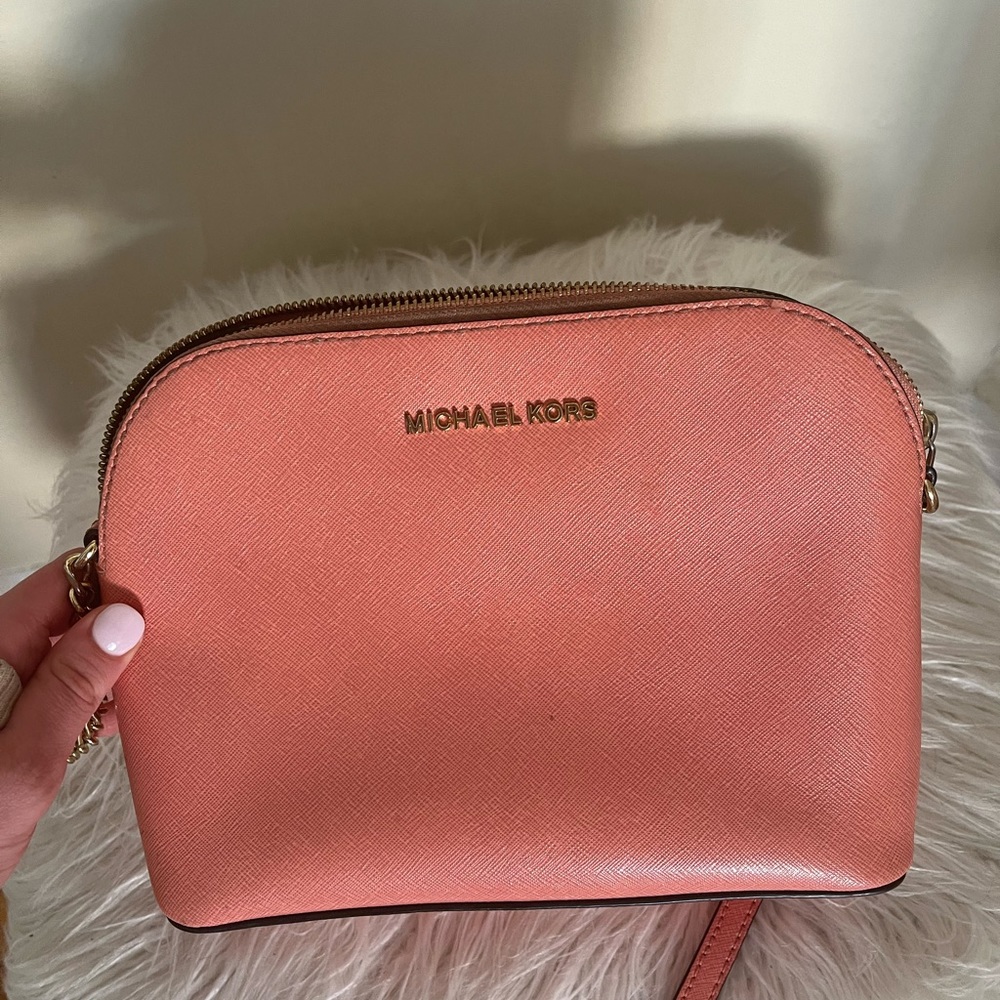 Michael Kors Pink Crossbody